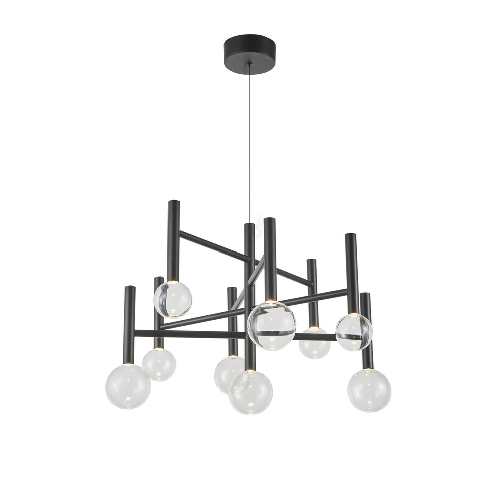 Artcraft Canada - LED Chandelier - Terra - Black- Union Lighting Luminaires Decor
