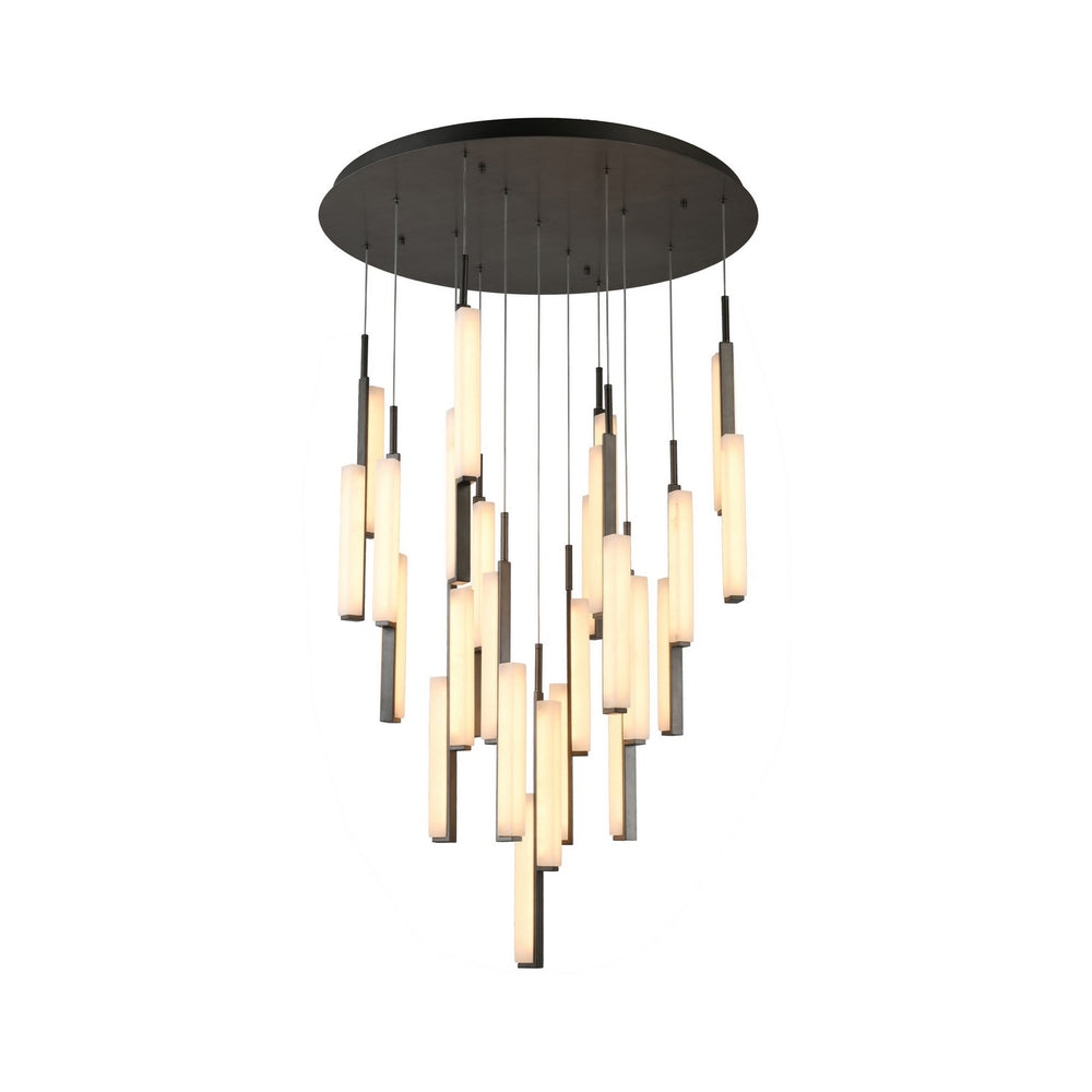 Artcraft Canada - LED Lantern - Lumina - Forged Bronze- Union Lighting Luminaires Decor