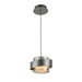 Artcraft Canada - LED Pendant - Axis - Graphite- Union Lighting Luminaires Decor