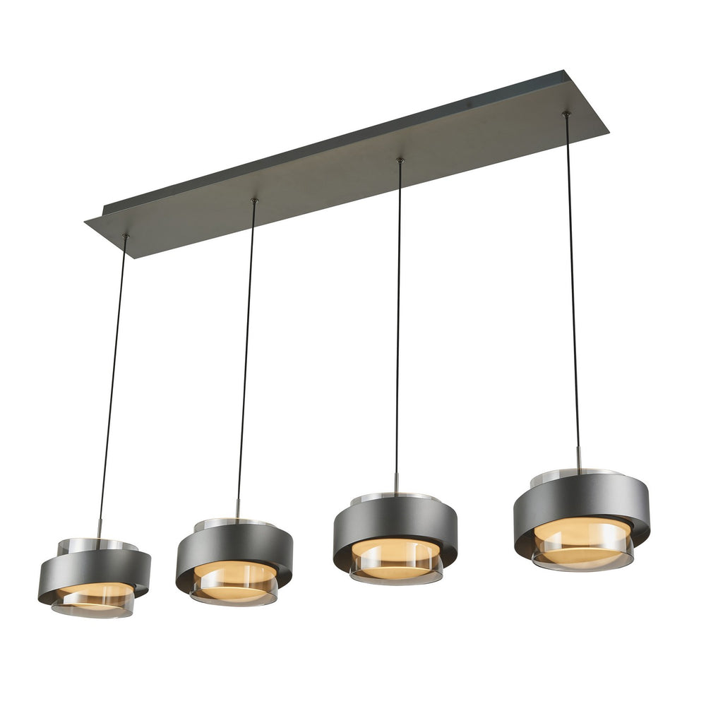 Artcraft Canada - LED Island Pendant - Axis - Graphite- Union Lighting Luminaires Decor