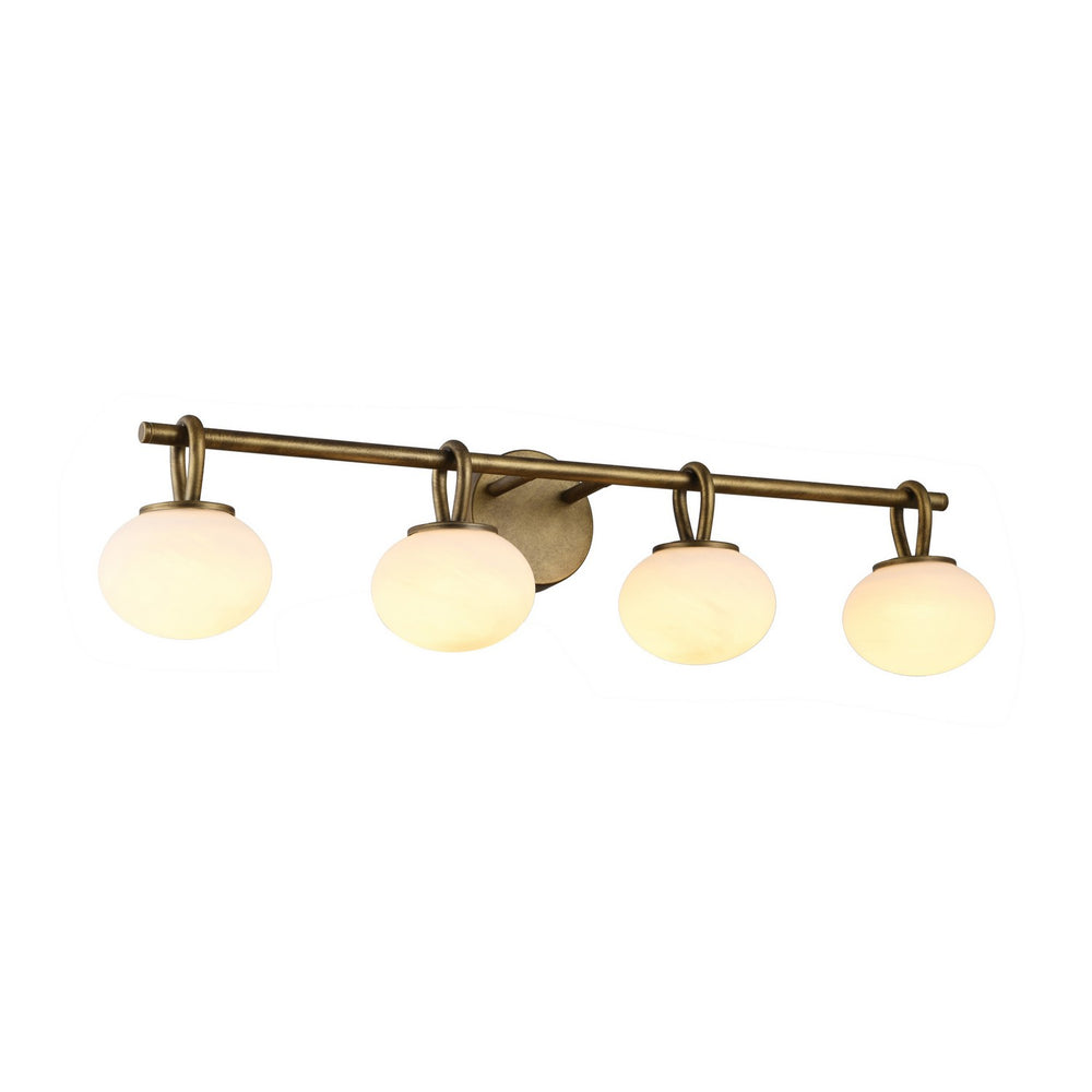 Artcraft Canada - LED Lantern - Velora - Legacy Brass- Union Lighting Luminaires Decor