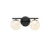 Artcraft Canada - LED Wall Mount - Forma - Black- Union Lighting Luminaires Decor