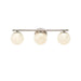 Artcraft Canada - LED Wall Mount - Forma - Brushed Nickel- Union Lighting Luminaires Decor