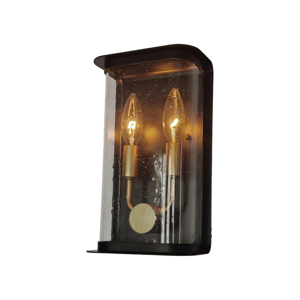 Artcraft Canada - Two Light Outdoor Lantern - Stonegate - Black- Union Lighting Luminaires Decor