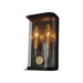 Artcraft Canada - Two Light Outdoor Lantern - Stonegate - Black- Union Lighting Luminaires Decor