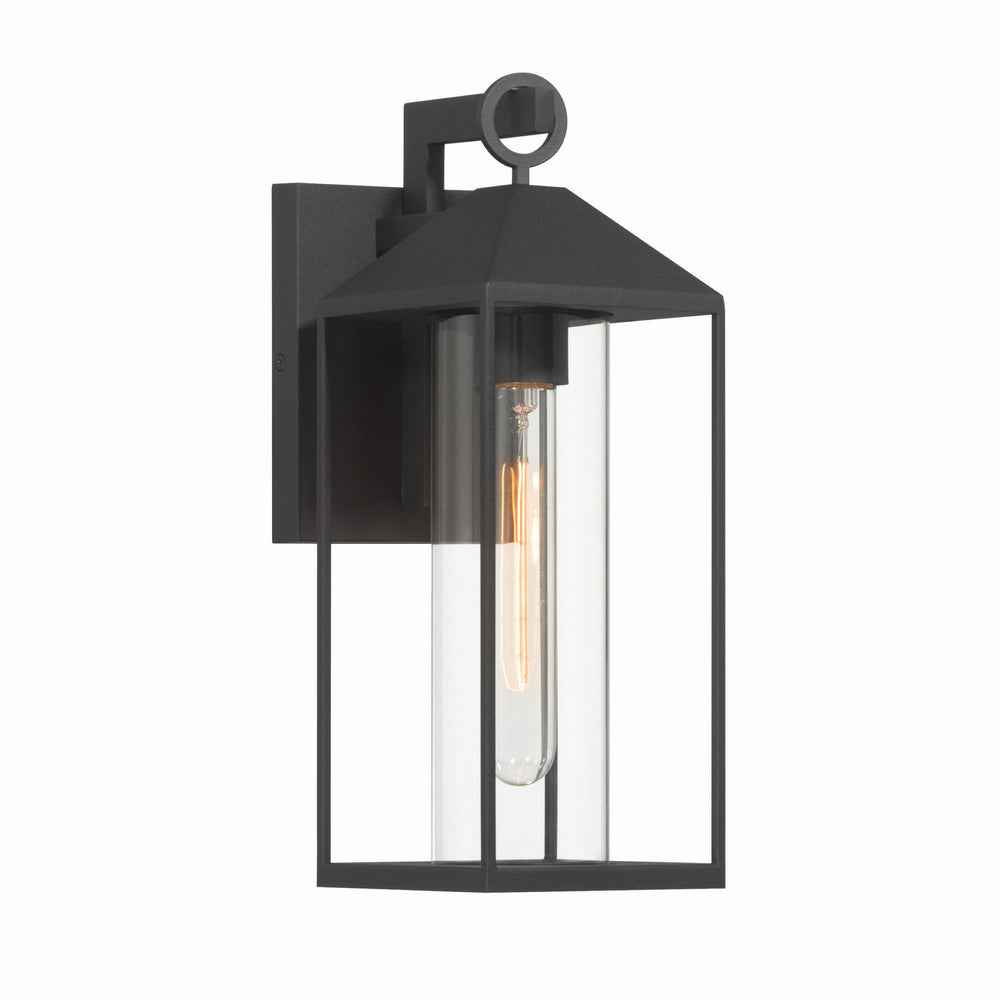 Artcraft Canada - One Light Outdoor Lantern - Portside - Black- Union Lighting Luminaires Decor