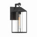 Artcraft Canada - One Light Outdoor Lantern - Portside - Black- Union Lighting Luminaires Decor