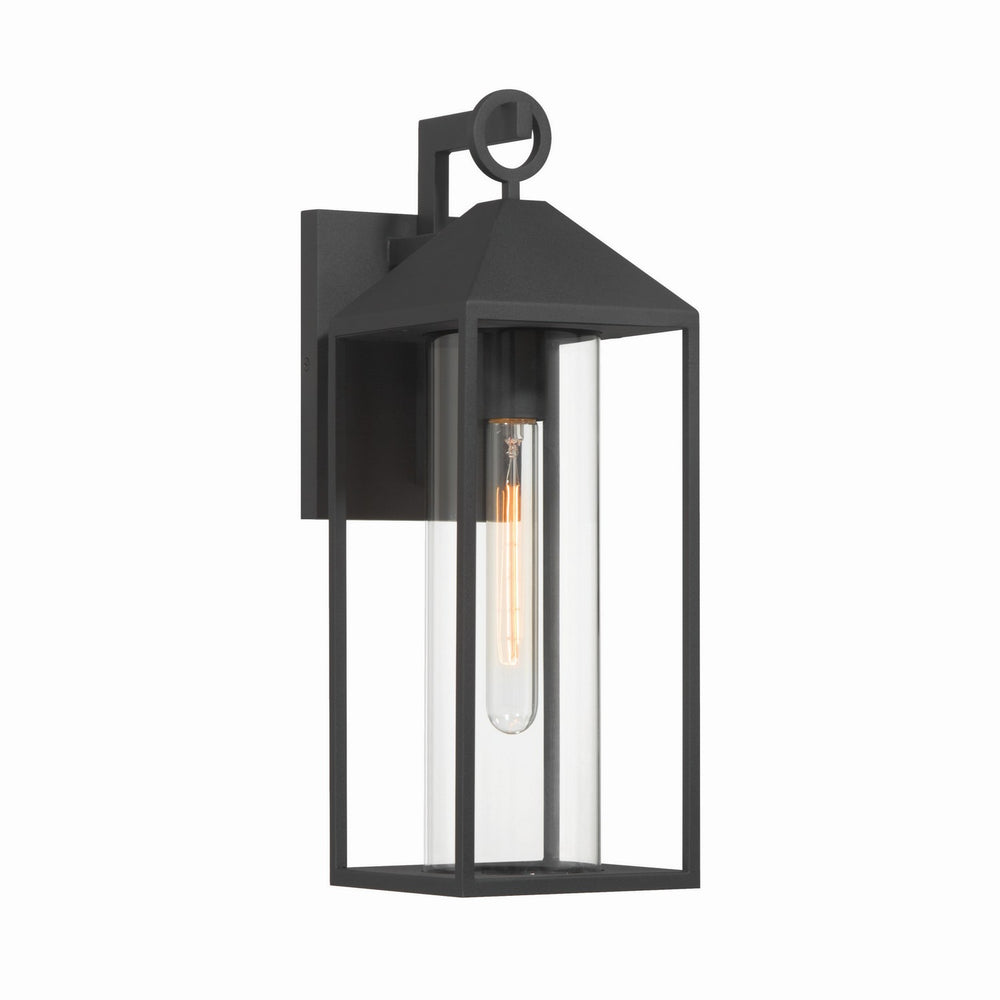 Artcraft Canada - One Light Outdoor Lantern - Portside - Black- Union Lighting Luminaires Decor