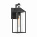 Artcraft Canada - One Light Outdoor Lantern - Portside - Black- Union Lighting Luminaires Decor