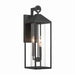 Artcraft Canada - Three Light Outdoor Lantern - Portside - Black- Union Lighting Luminaires Decor