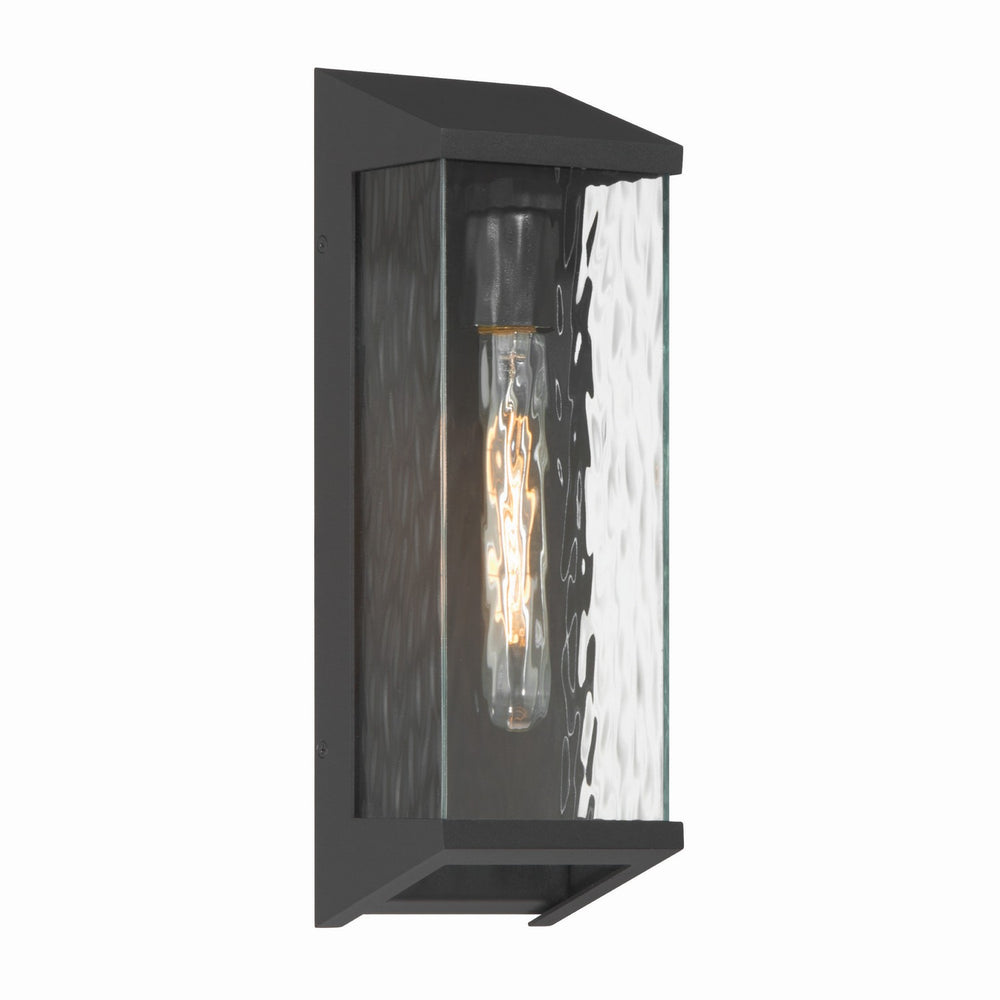Artcraft Canada - One Light Outdoor Lantern - Azure - Black- Union Lighting Luminaires Decor
