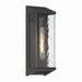 Artcraft Canada - One Light Outdoor Lantern - Azure - Black- Union Lighting Luminaires Decor