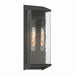 Artcraft Canada - Two Light Outdoor Lantern - Azure - Black- Union Lighting Luminaires Decor