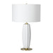Regina Andrew Canada - One Light Table Lamp - Crocus - White- Union Lighting Luminaires Decor