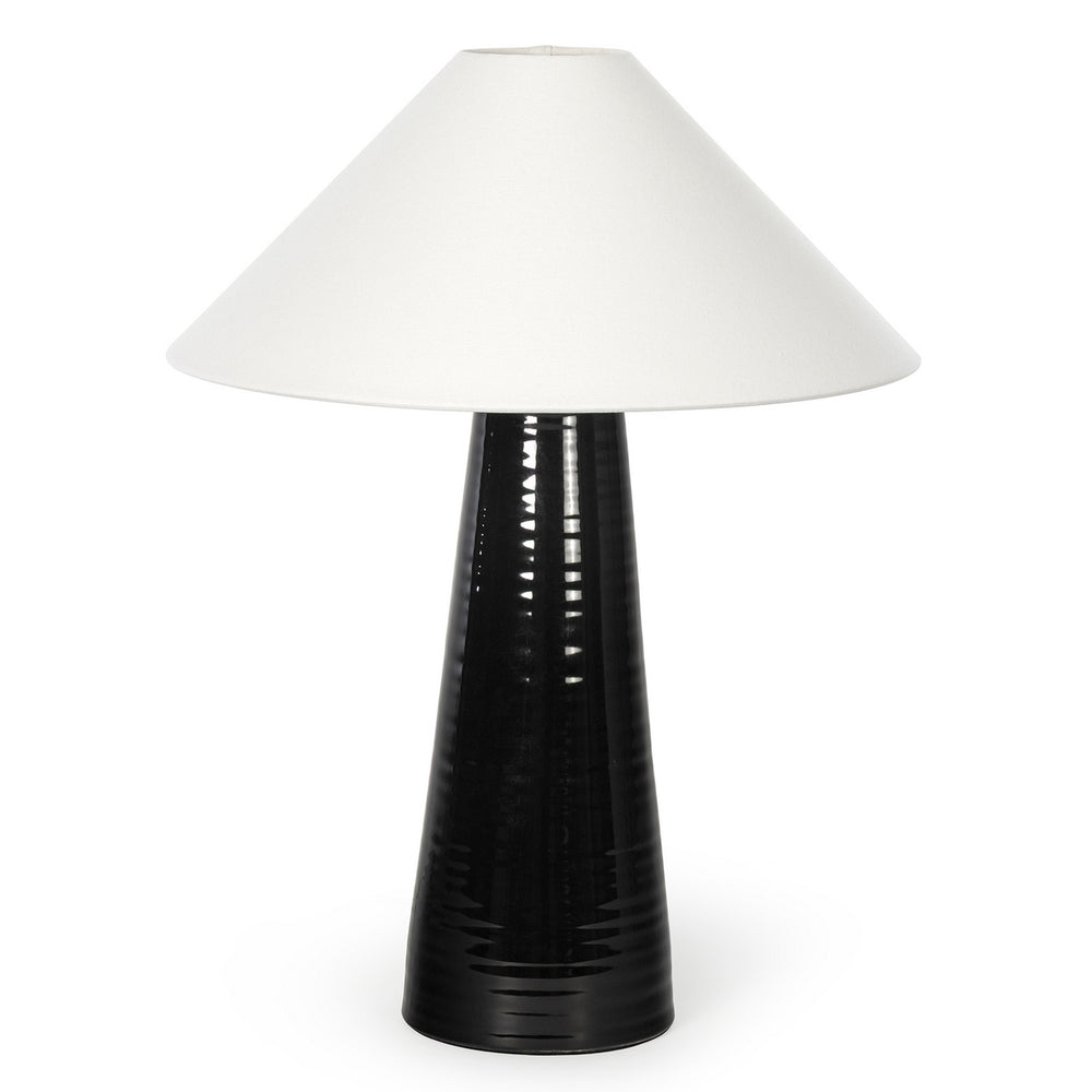 Regina Andrew Canada - One Light Table Lamp - Koda - Black- Union Lighting Luminaires Decor
