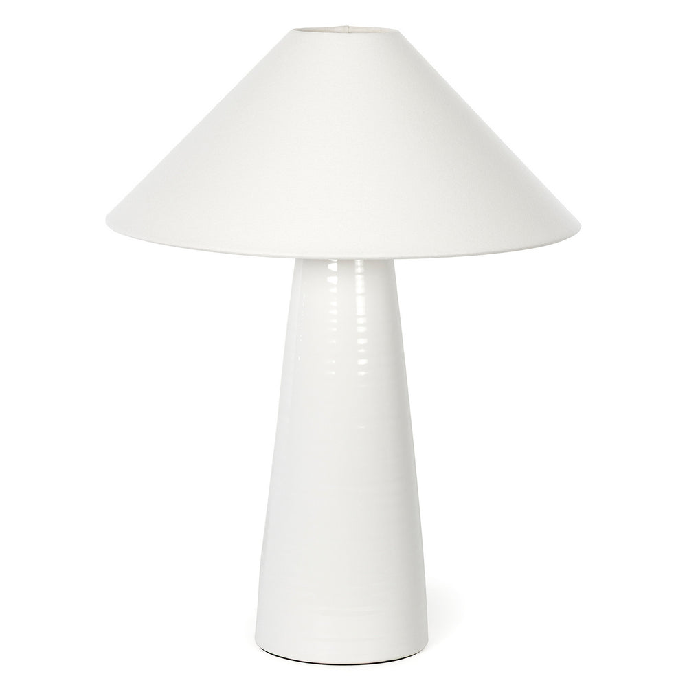 Regina Andrew Canada - One Light Table Lamp - Koda - White- Union Lighting Luminaires Decor