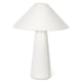 Regina Andrew Canada - One Light Table Lamp - Koda - White- Union Lighting Luminaires Decor