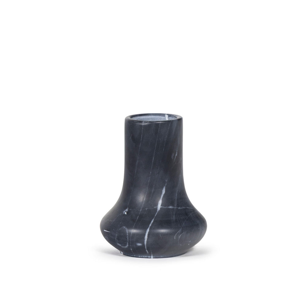 Regina Andrew Canada - Vase - Jasper - Black- Union Lighting Luminaires Decor