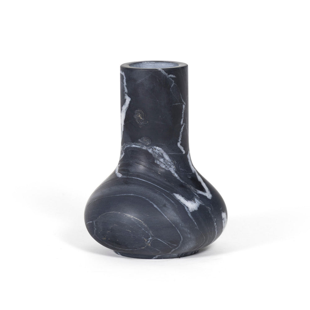 Regina Andrew Canada - Vase - Jasper - Black- Union Lighting Luminaires Decor