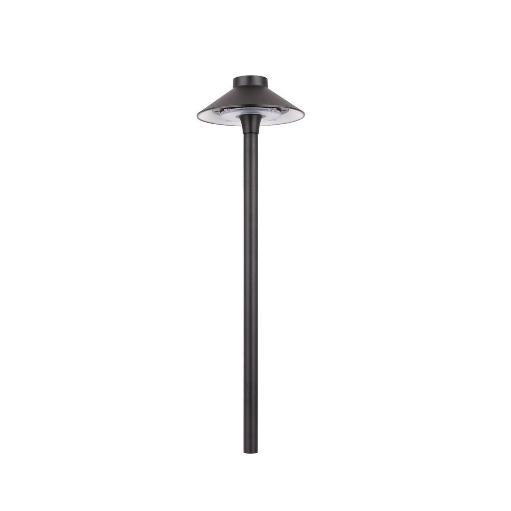 W.A.C. Canada - LED Landscape Path Light - Colorscaping - Black on Aluminum- Union Lighting Luminaires Decor
