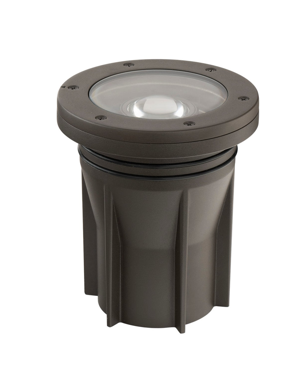 W.A.C. Canada - LED Landscape Inground Light - Inground - Bronze on Brass- Union Lighting Luminaires Decor