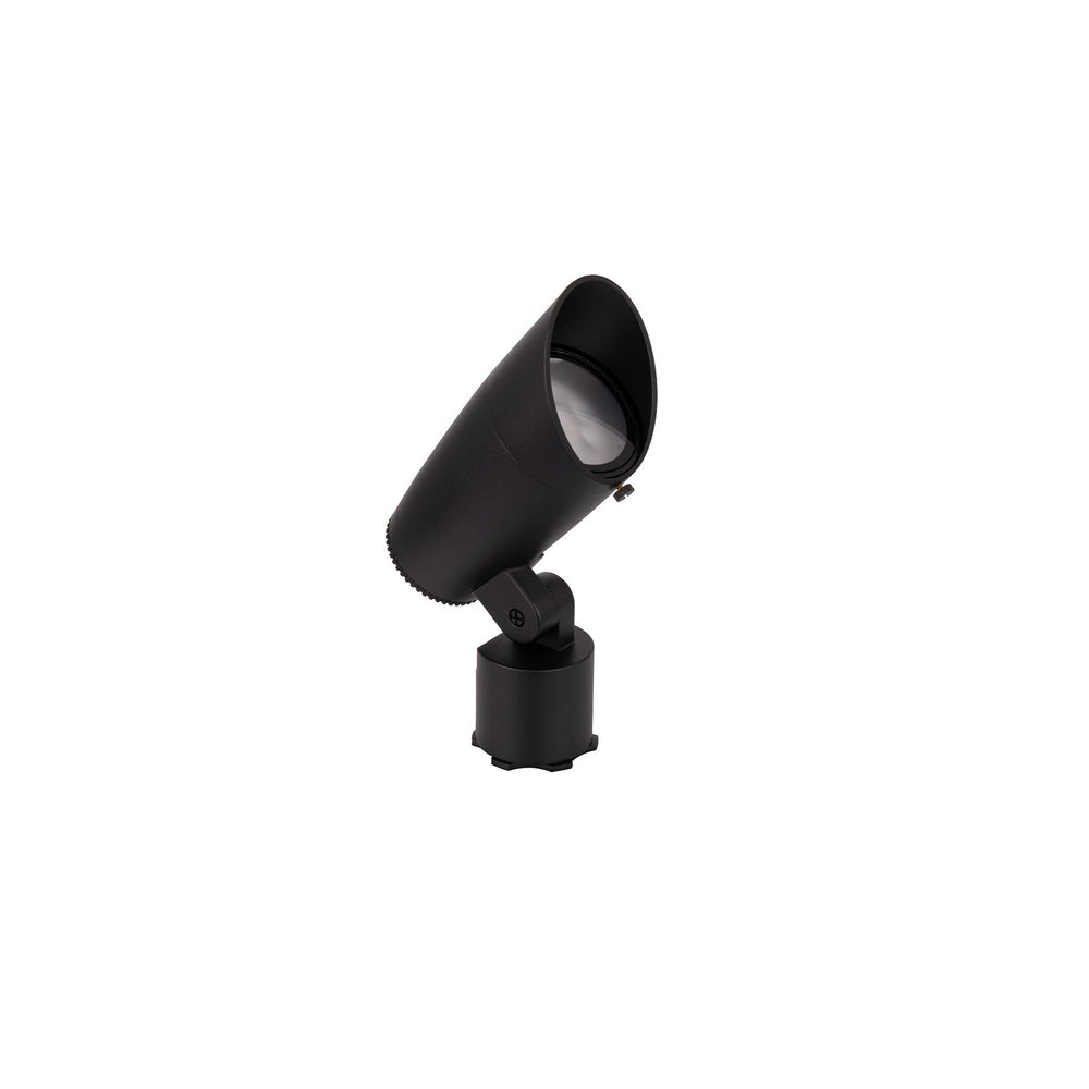 W.A.C. Canada - LED Landscape Accent Light - Colorscaping - Black on Aluminum- Union Lighting Luminaires Decor