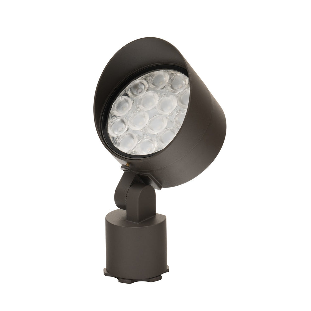 W.A.C. Canada - LED Landscape Accent Light - Colorscaping - Bronze on Brass- Union Lighting Luminaires Decor