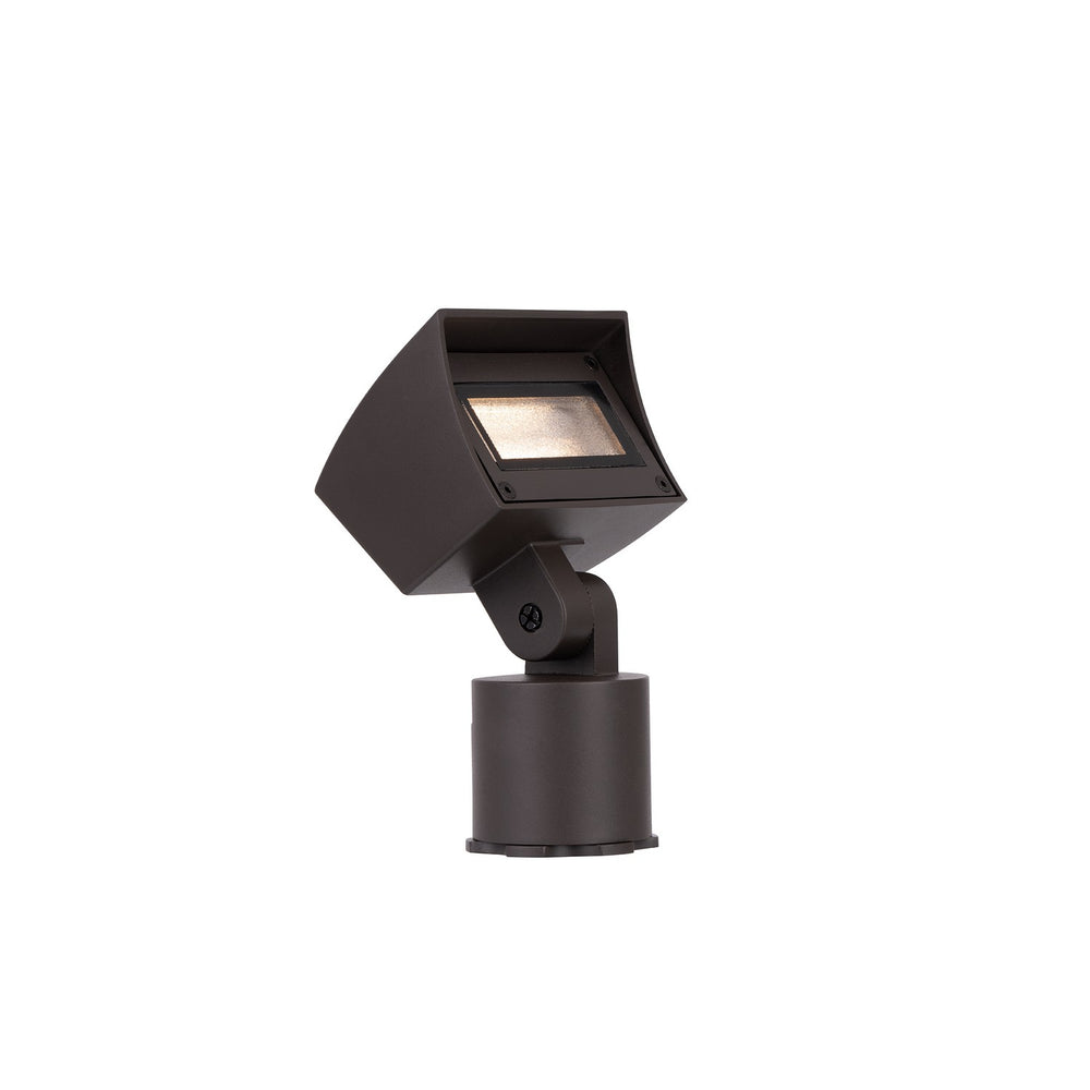 W.A.C. Canada - LED Landscape Wall Wash Light - Colorscaping - Bronze on Brass- Union Lighting Luminaires Decor