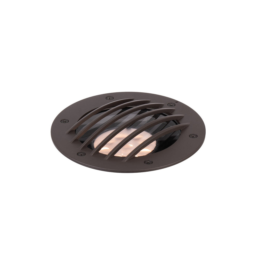 W.A.C. Canada - In-Ground Rock Guard - Colorscaping - Bronze on Brass- Union Lighting Luminaires Decor