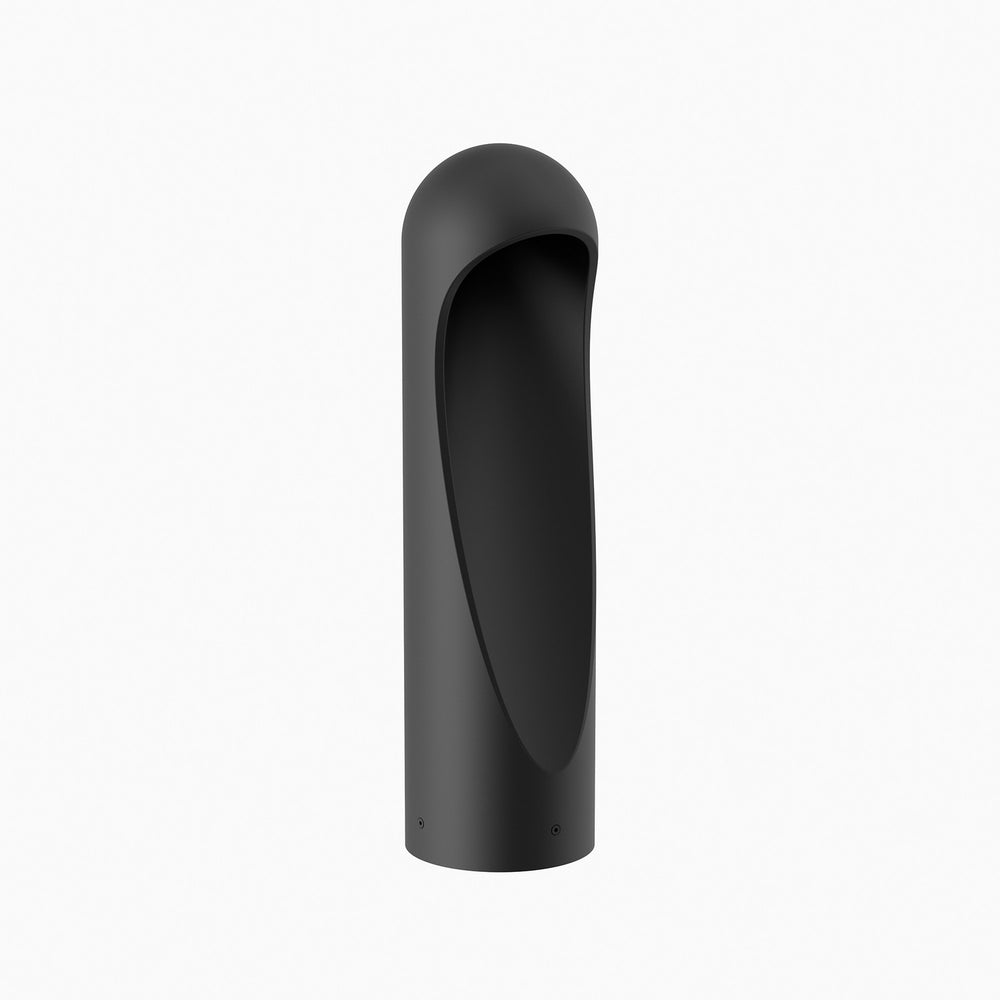 W.A.C. Canada - LED Bollard - Decibel - Black on Aluminum- Union Lighting Luminaires Decor