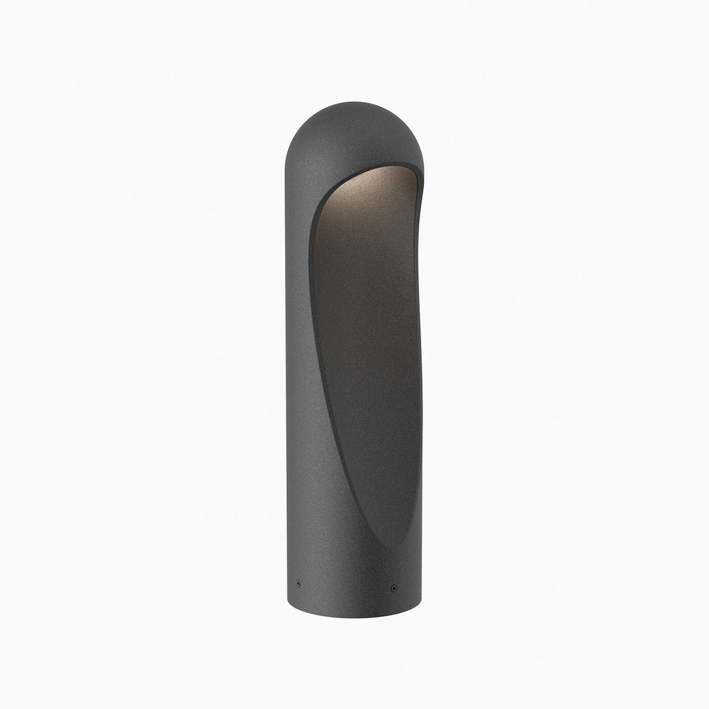 W.A.C. Canada - LED Bollard - Decibel - Granite on Aluminum- Union Lighting Luminaires Decor