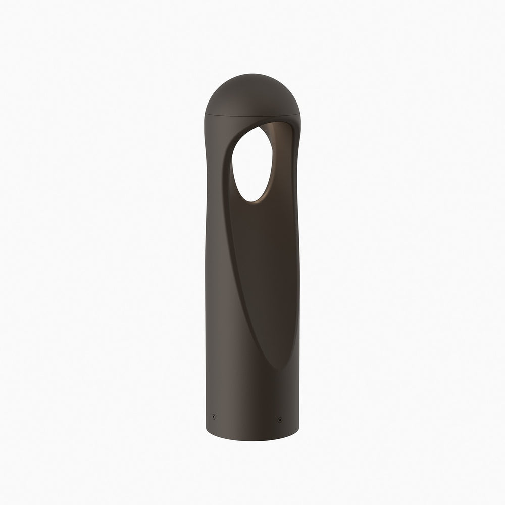 W.A.C. Canada - LED Bollard - Scoop - Bronze on Aluminum- Union Lighting Luminaires Decor