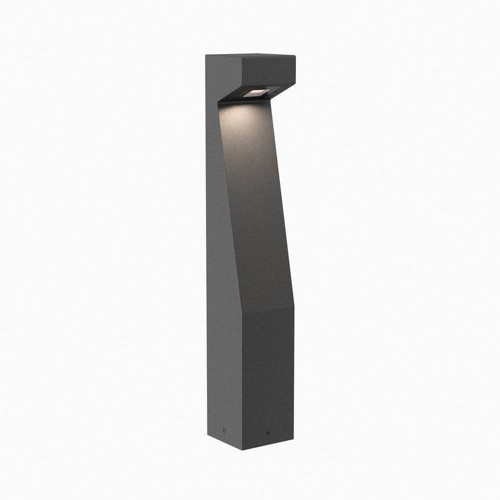 W.A.C. Canada - LED Bollard - Even - Granite on Aluminum- Union Lighting Luminaires Decor