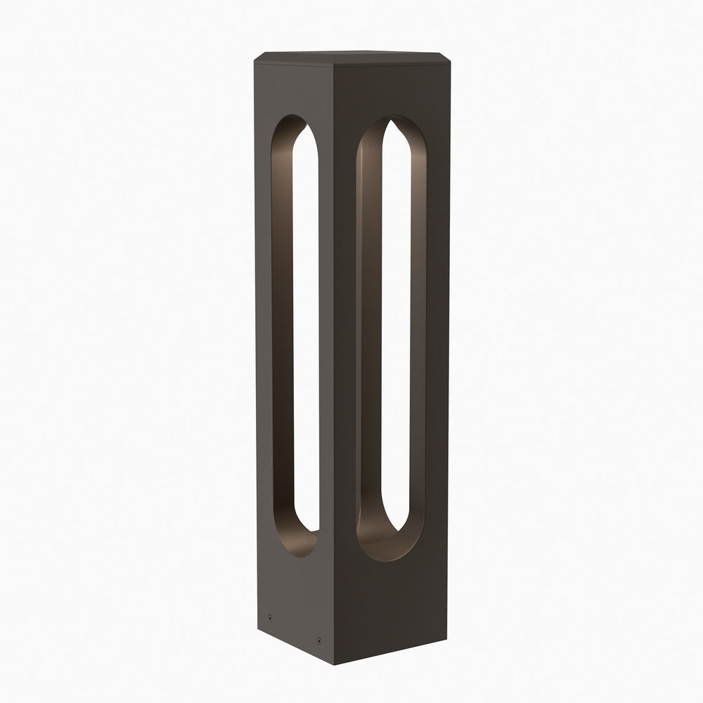 W.A.C. Canada - LED Bollard - Altar - Bronze on Aluminum- Union Lighting Luminaires Decor