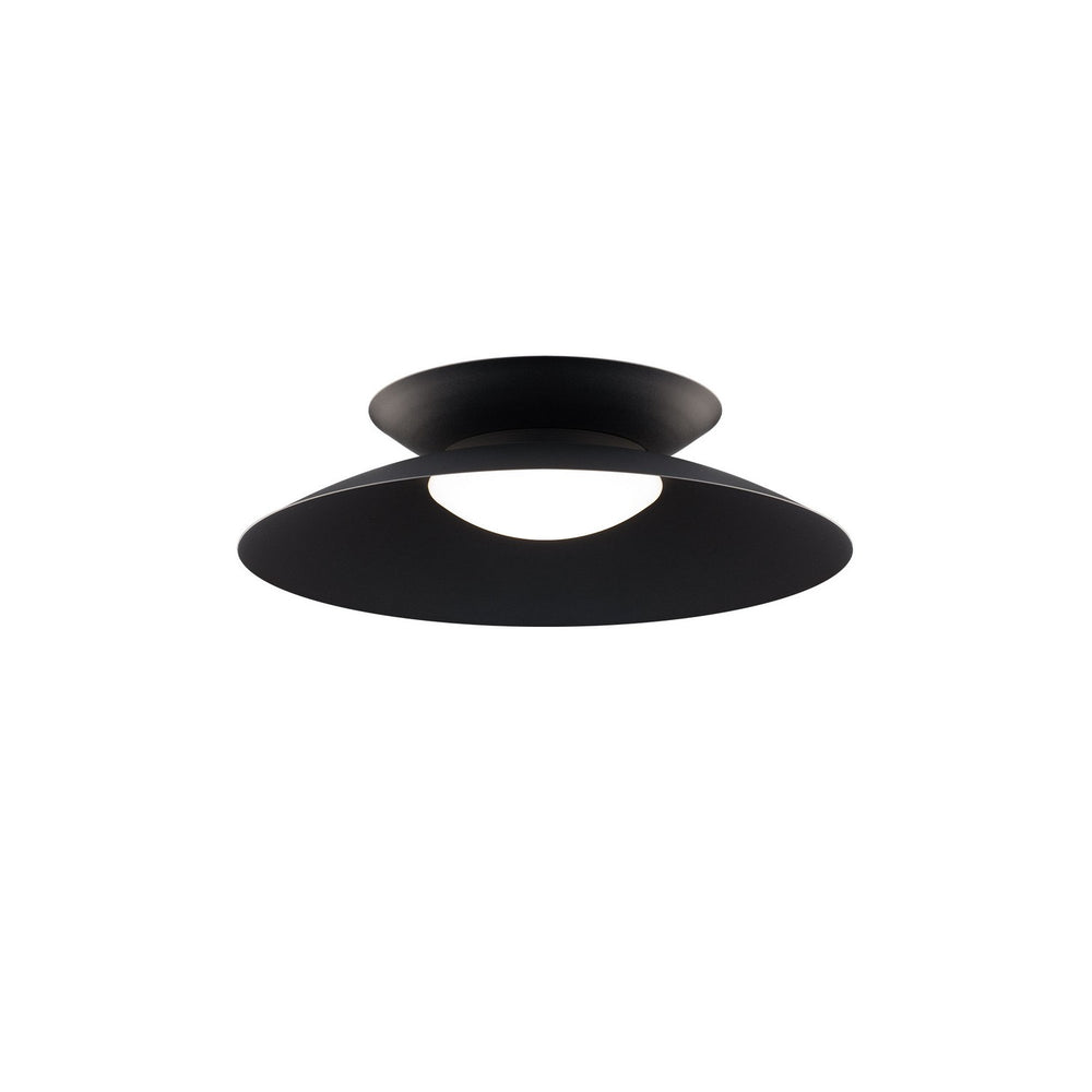W.A.C. Canada - LED Flush Mount - Miso - Black- Union Lighting Luminaires Decor