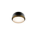 W.A.C. Canada - LED Flush Mount - Salvo - Black/Aged Brass- Union Lighting Luminaires Decor