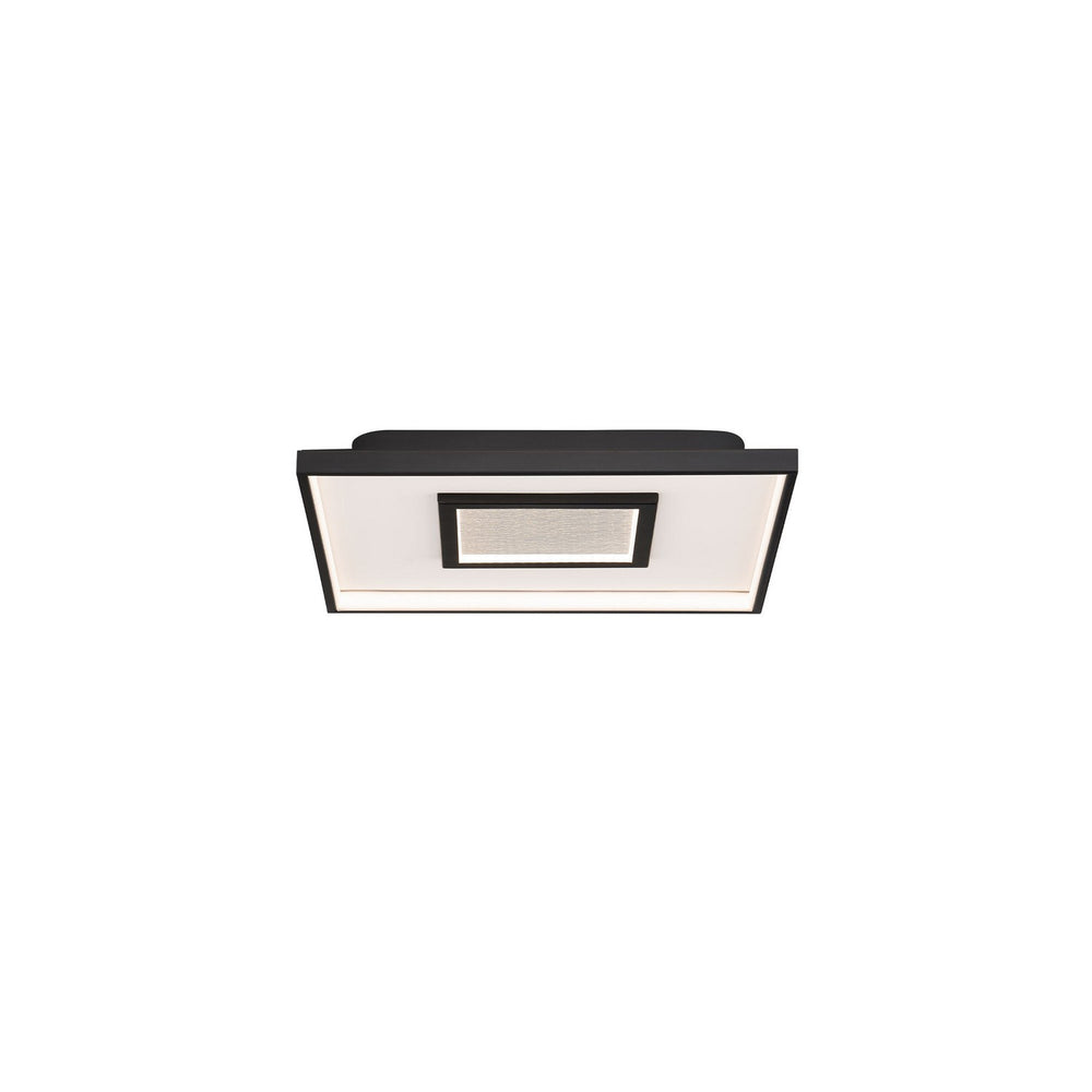 W.A.C. Canada - LED Flush Mount - Pinpoint - Black- Union Lighting Luminaires Decor