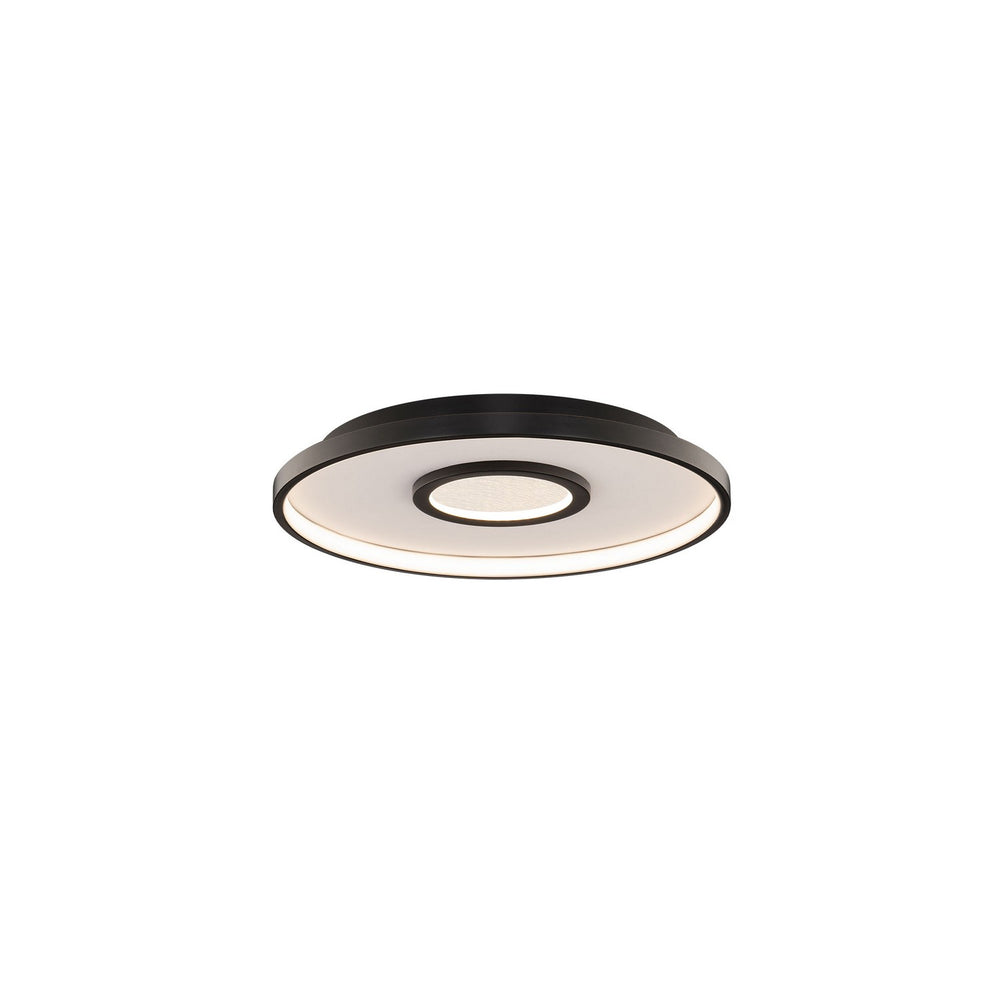 W.A.C. Canada - LED Flush Mount - Pinpoint - Black- Union Lighting Luminaires Decor
