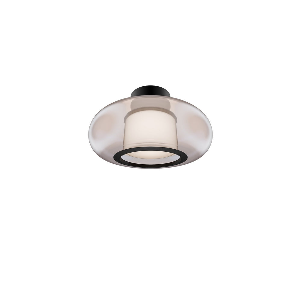 W.A.C. Canada - LED Flush Mount - Doma - Black- Union Lighting Luminaires Decor