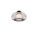 W.A.C. Canada - LED Flush Mount - Doma - Black- Union Lighting Luminaires Decor