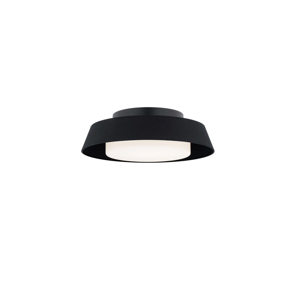 W.A.C. Canada - LED Flush Mount - Chapeau - Black- Union Lighting Luminaires Decor