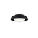 W.A.C. Canada - LED Flush Mount - Chapeau - Black- Union Lighting Luminaires Decor