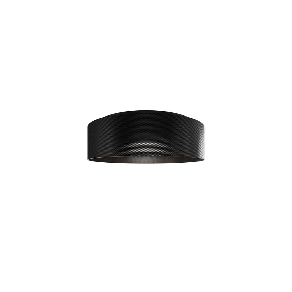 W.A.C. Canada - LED Flush Mount - Grille - Black- Union Lighting Luminaires Decor