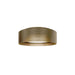 W.A.C. Canada - LED Flush Mount - Grille - Aged Brass- Union Lighting Luminaires Decor