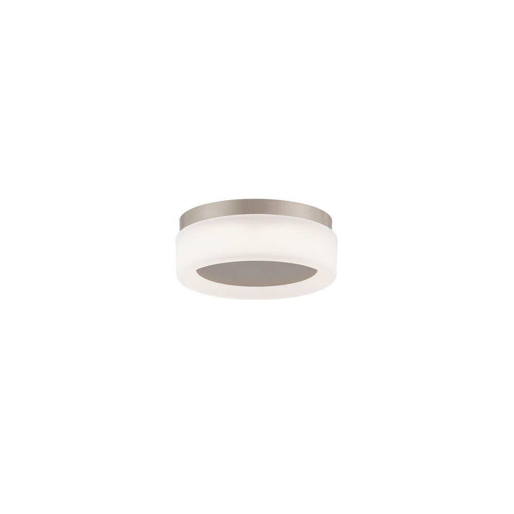 W.A.C. Canada - LED Flush Mount - Bonham - Brushed Nickel- Union Lighting Luminaires Decor