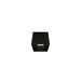 W.A.C. Canada - LED Outdoor Flush Mount - Downtown - Black- Union Lighting Luminaires Decor