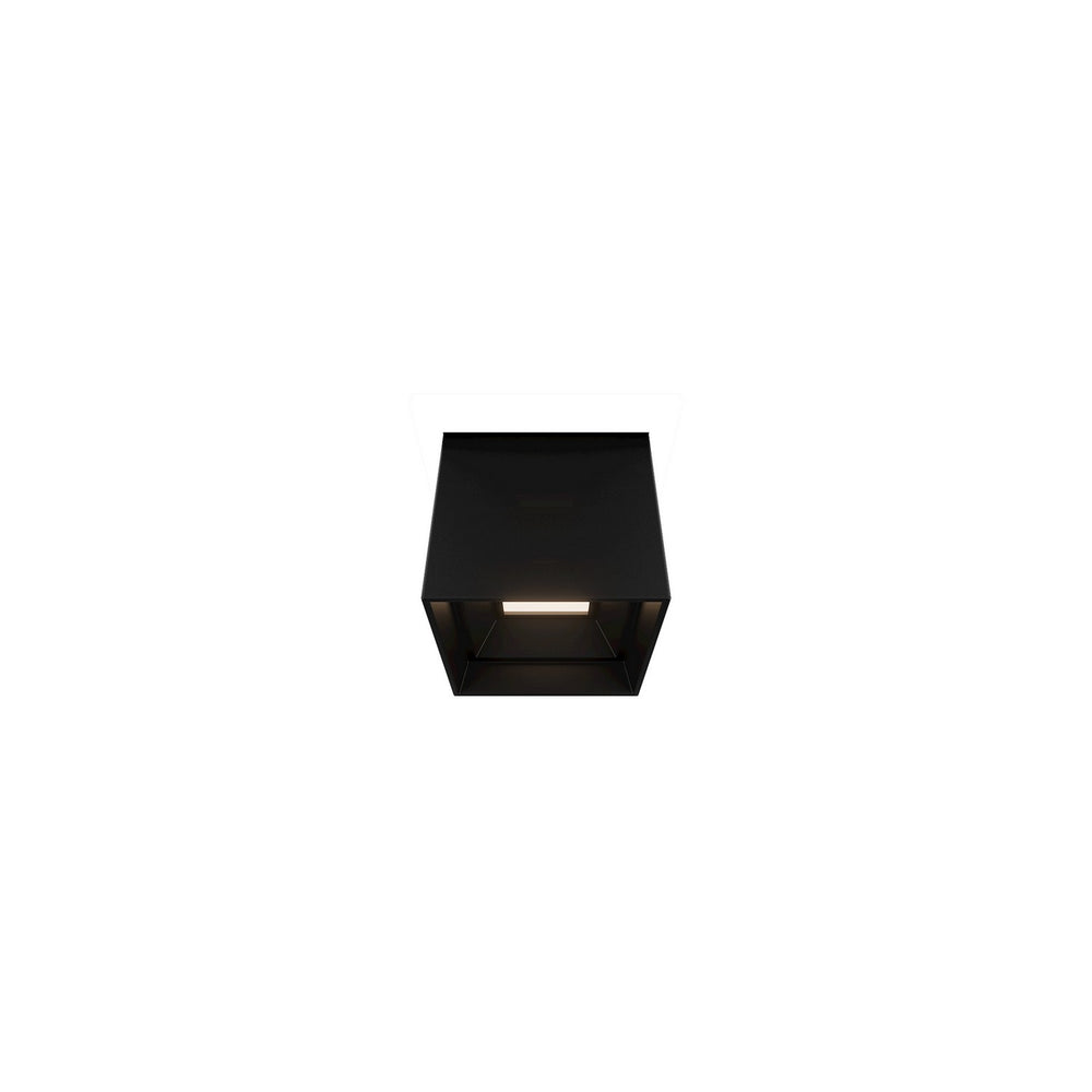 W.A.C. Canada - LED Outdoor Flush Mount - Downtown - Black- Union Lighting Luminaires Decor