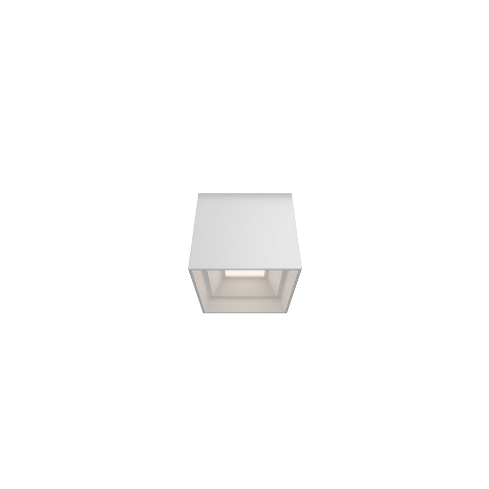 W.A.C. Canada - LED Outdoor Flush Mount - Downtown - White- Union Lighting Luminaires Decor