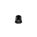 W.A.C. Canada - LED Outdoor Flush Mount - Downtown - Black- Union Lighting Luminaires Decor