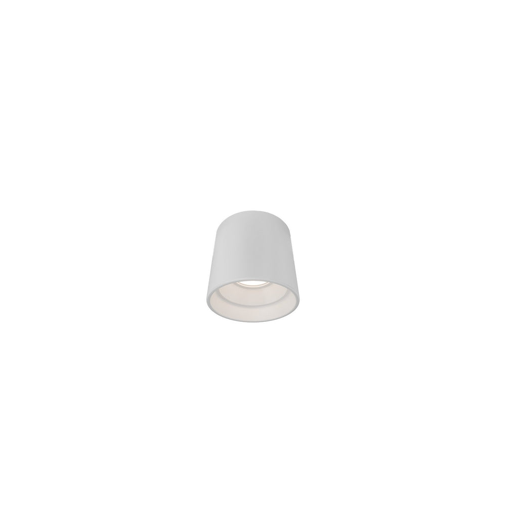 W.A.C. Canada - LED Outdoor Flush Mount - Downtown - White- Union Lighting Luminaires Decor